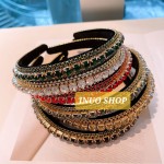 Diademas brillantes barrocas